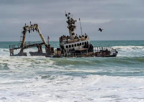 Skeleton Coast Park Stock Photos