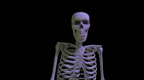 Skeleton Dance Without Eyes Video stock 41458076