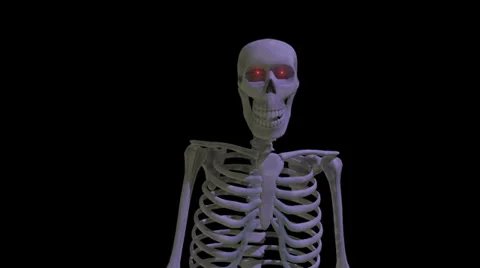 Skeleton Dances (3 Sequences with matte) Video stock 32275930