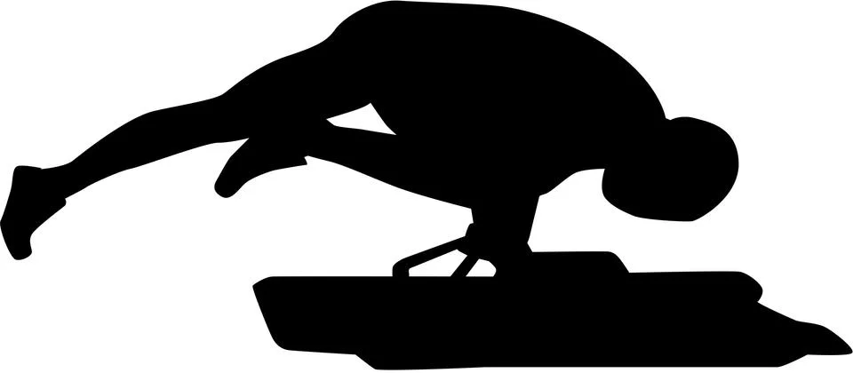 Skeleton driver start Stock Illustration