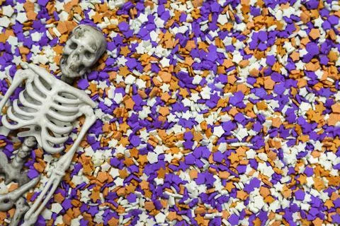 Skeleton figure Stock Photos