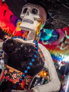 Skeleton figure Stock Photos