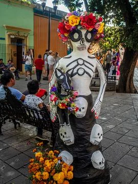 Skeleton figure Stock Photos