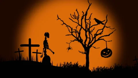 Skeleton Vídeos de archivo 95936551