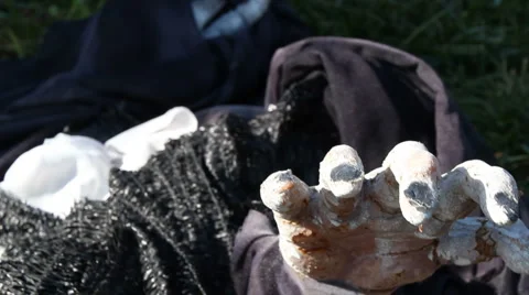 Skeleton Hand 動画素材 908960