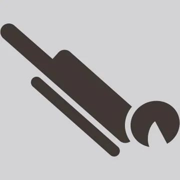 Skeleton icon Stock Illustration