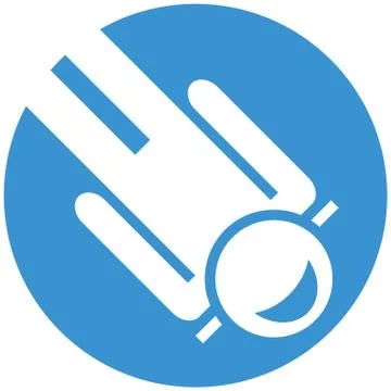 Skeleton icon Stock Illustration