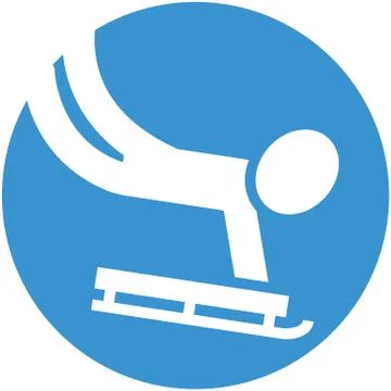 Skeleton icon Stock Illustration