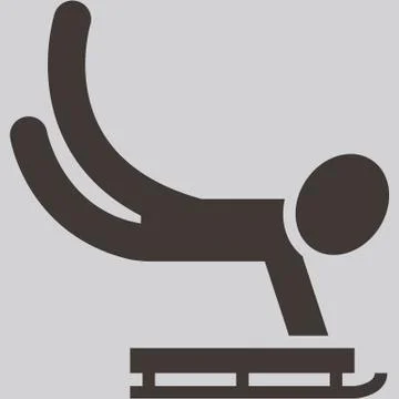 Skeleton icon Stock Illustration