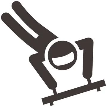 Skeleton icon Stock Illustration