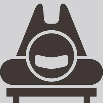 Skeleton icon Stock Illustration