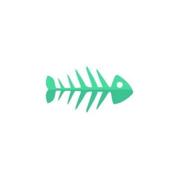 Skeleton Icon Vector 스톡 일러스트
