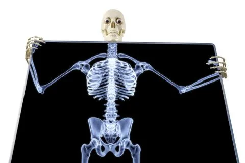 Skeleton Illustrazione stock