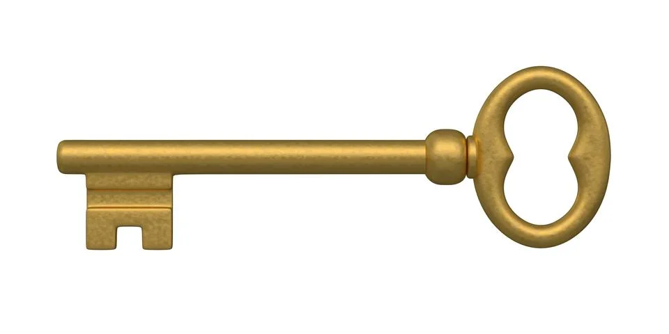 Skeleton key Stock Illustration
