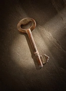Skeleton key Stock Photos