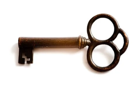 Skeleton key Stock Photos