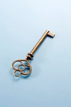 Skeleton key Foto stock