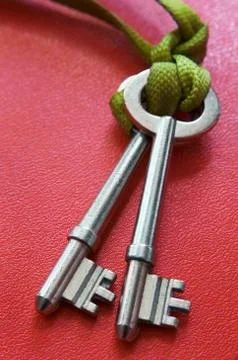 Skeleton Keys Stock Photos