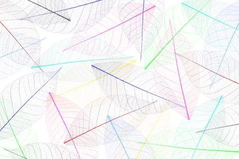 Skeleton leaf abstract background Stock Photos
