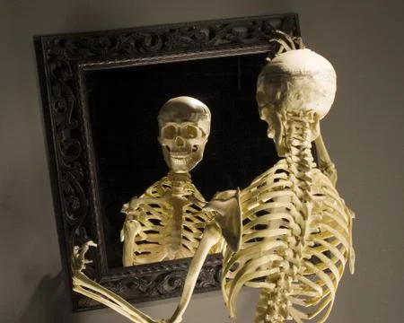 Skeleton Foto stock