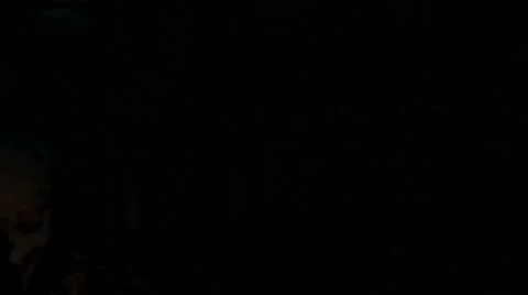 Skeleton Pile Revealed from Shadows Video stock 37228919