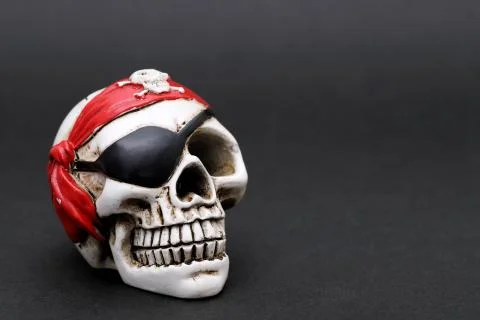 Skeleton pirate Stock Photos