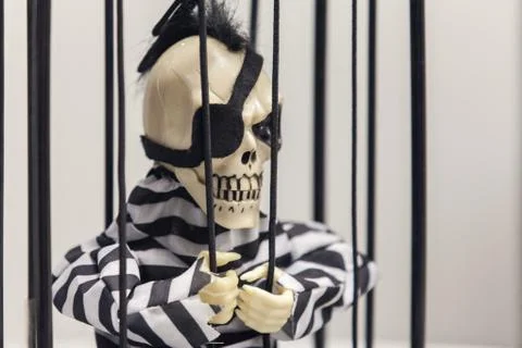 Skeleton toy Stock Photos