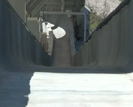 Skeleton track Stock Footage 12424330