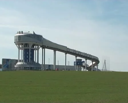 Skeleton track Stockbeeldmateriaal 12424343