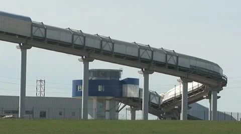 Skeleton track 動画素材 12424356