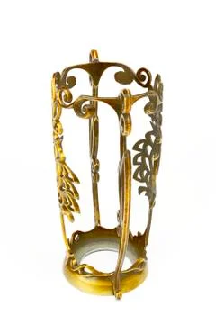Skeleton for a vase Stock Photos