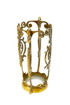 Skeleton for a vase Foto stock