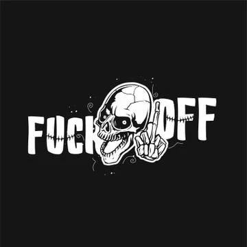 Skeleton vector illustration design. Stock Illustration