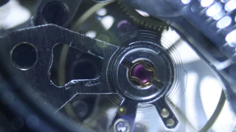 Skeleton Watch Vídeos de archivo 36076327