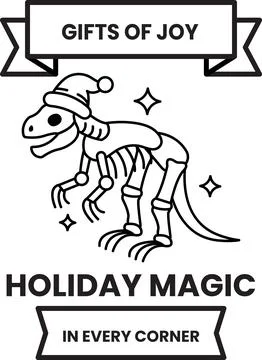 A skeleton wearing a hat Stock Illustration
