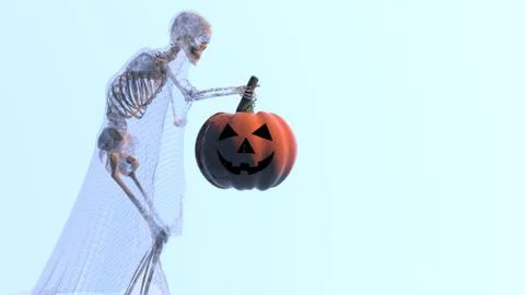 Skeletones Stock Illustration