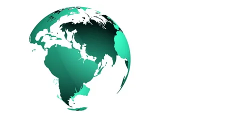 Skeleton's Green Earth Stock Footage 332454777