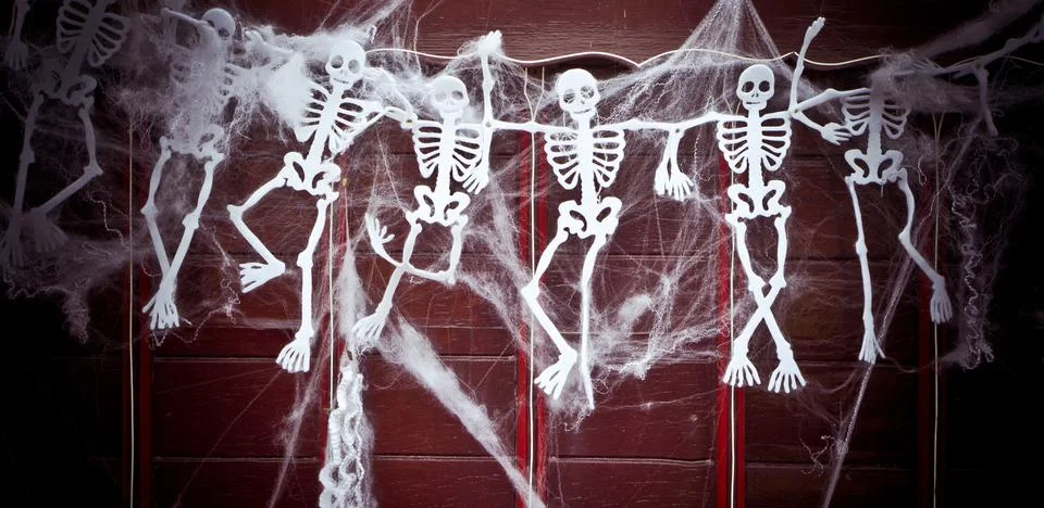 Skeletons Stock-Fotos