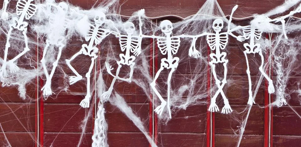 Skeletons Stock Photos