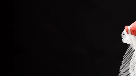 Skeletons wedding Stock Footage 118112856