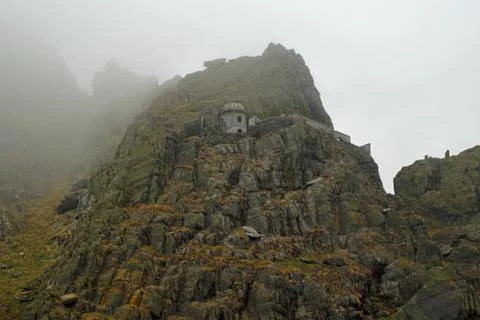 Skellig Michael Ireland Stock Photos