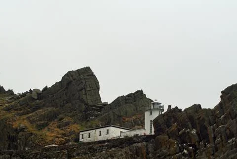 Skellig Michael Lighthouses Stock Photos