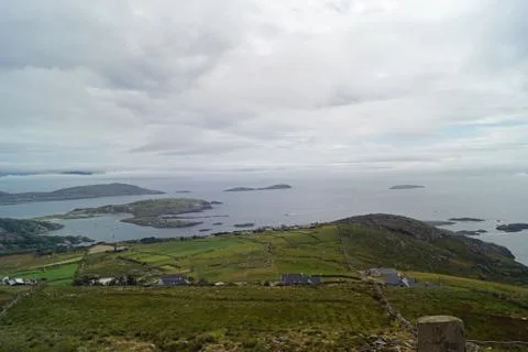 Skellig Ring Scenic Drive Stock Photos