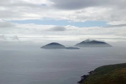 Skellig Ring Scenic Drive Stock Photos