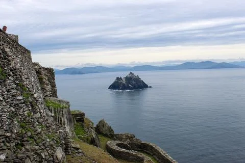 The Skelligs Stock Photos
