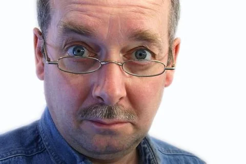 Skeptical attitude 2 Stock Photos
