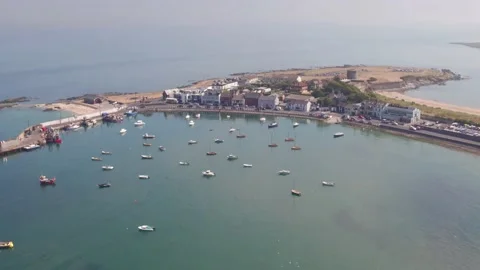 Skerries harbour Stock Footage 231401016