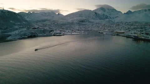 Skervøy Municipality 03 Stock Footage 233466231