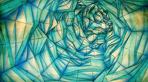 Sketch 001 G Float Basic SC 1080p Video stock 45624597