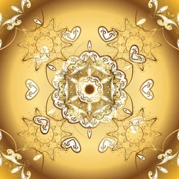 Sketch baroque, damask. Pattern floral pattern. Vector background. Graphic moder 스톡 일러스트